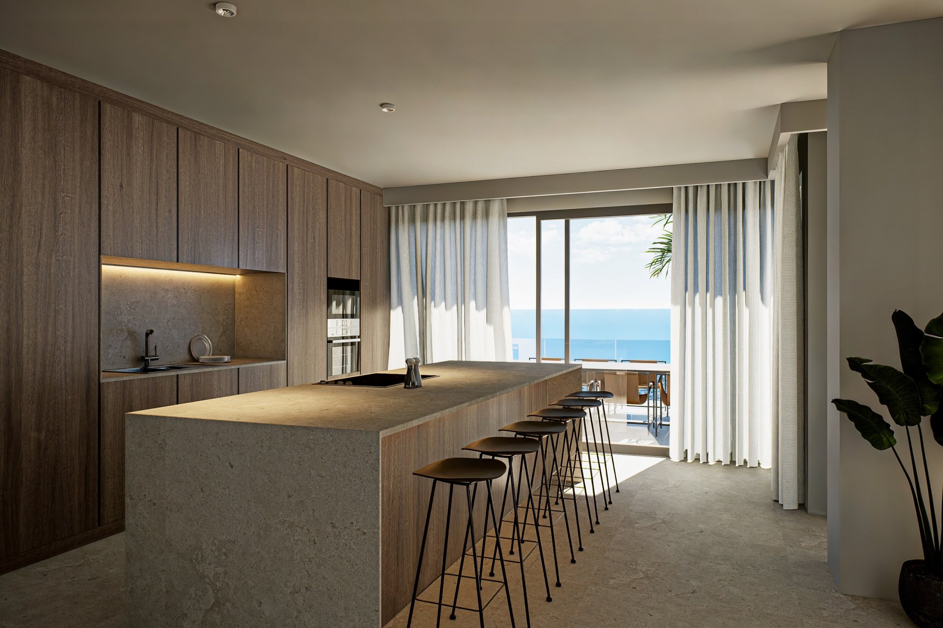 Obra nueva - Villa - Altea