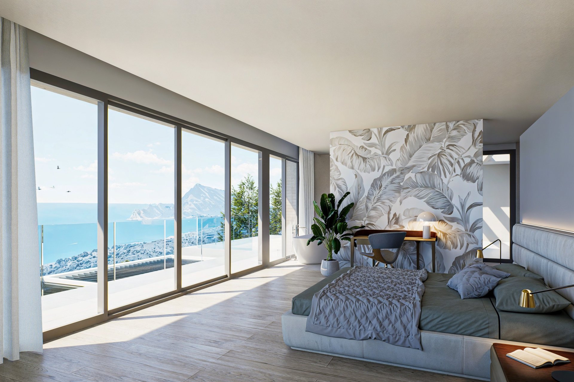 Obra nueva - Villa - Altea