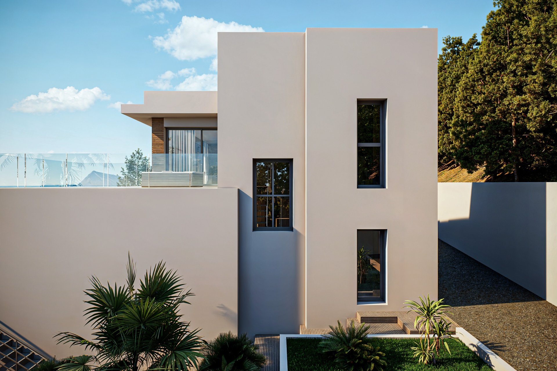 Obra nueva - Villa - Altea