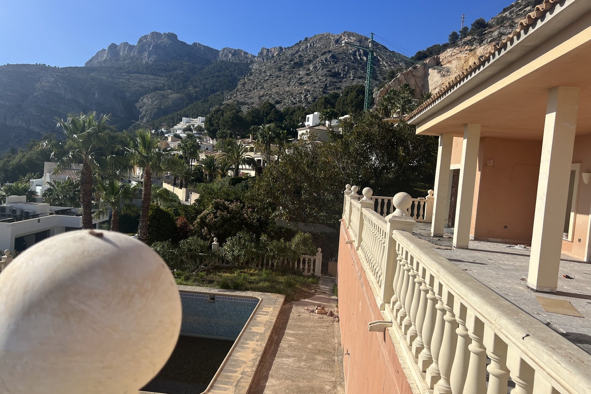 Obra nueva - Villa - Altea