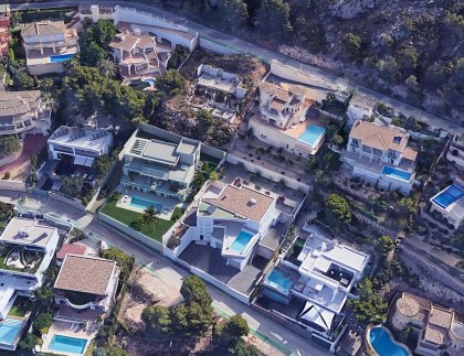 Villa · Obra nueva - Altea · Alicante · España
