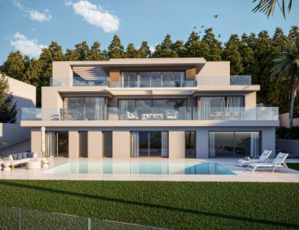 Villa · Obra nueva - Altea · Alicante · España