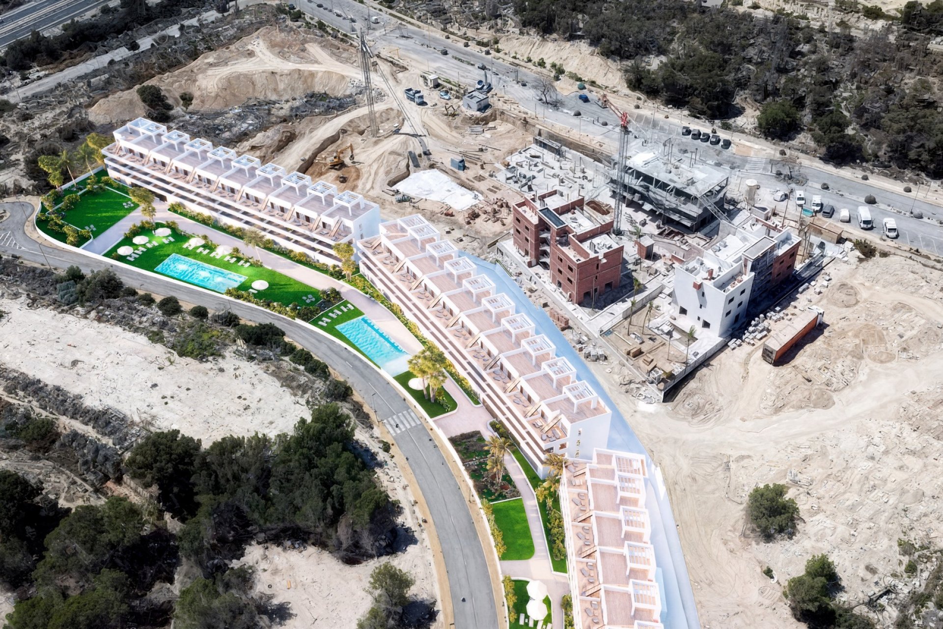 Obra nueva - Apartamento - Finestrat
