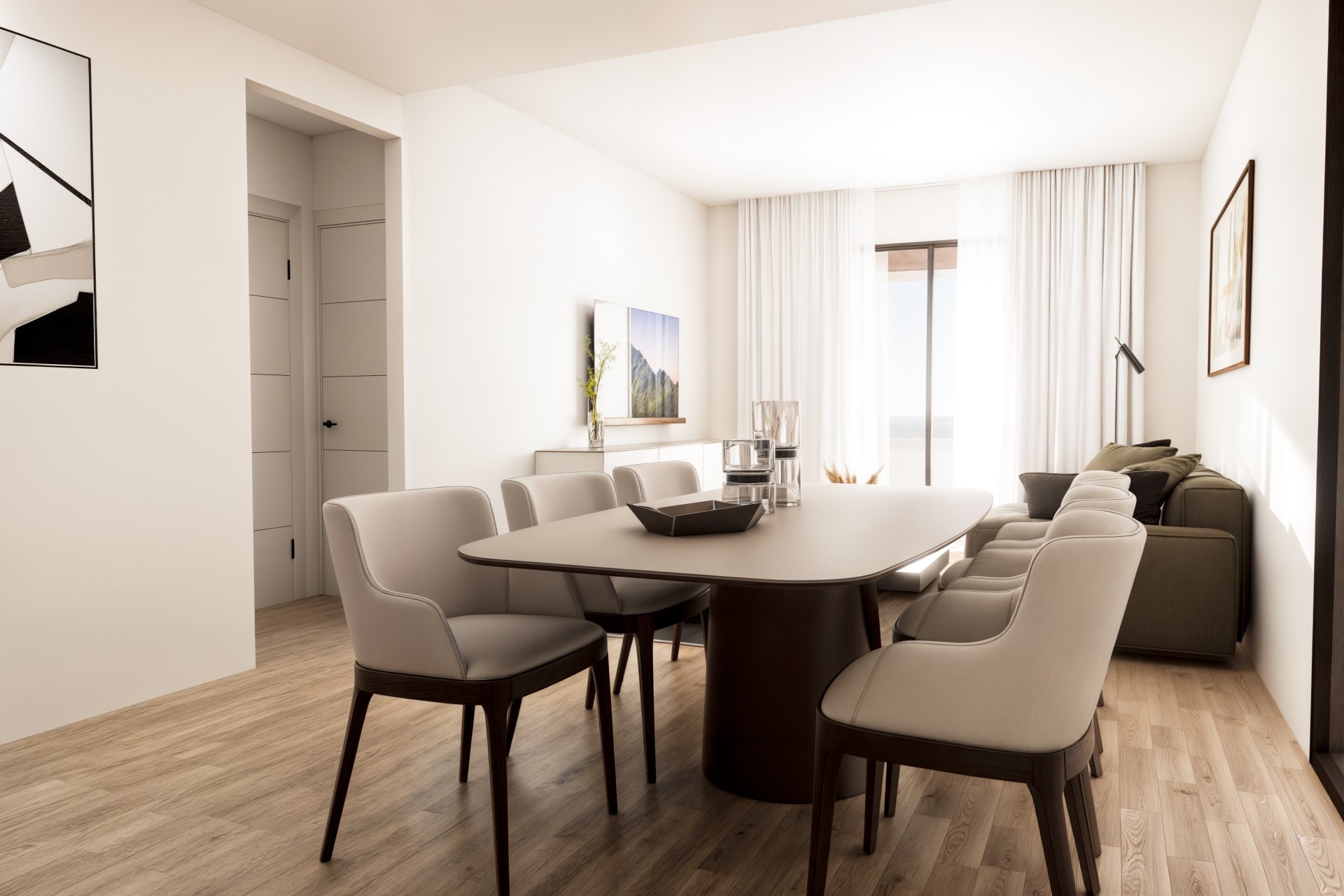 Obra nueva - Apartamento - Finestrat