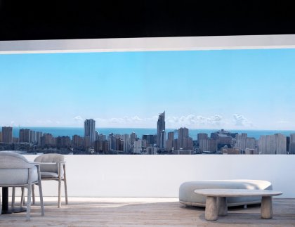 Ático · Obra nueva - Finestrat · Alicante · España