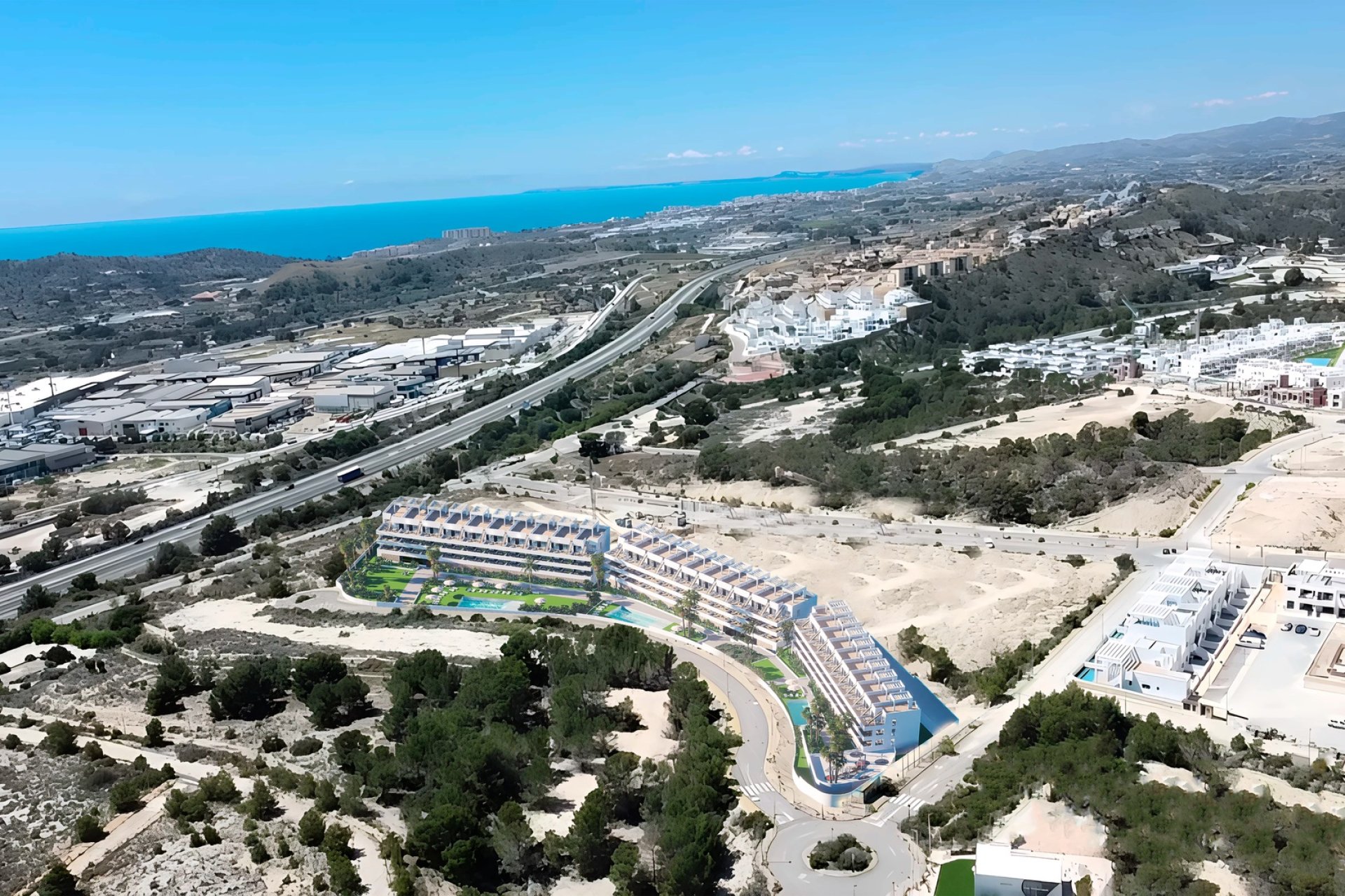 Obra nueva - Ático - Finestrat