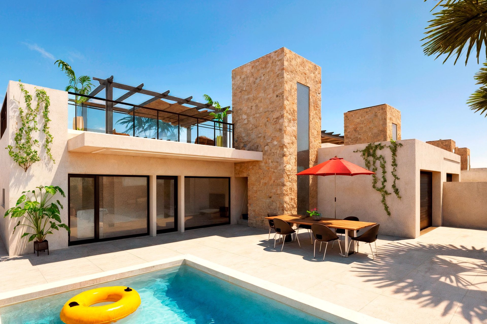 New Build - House - Fuente Alamo