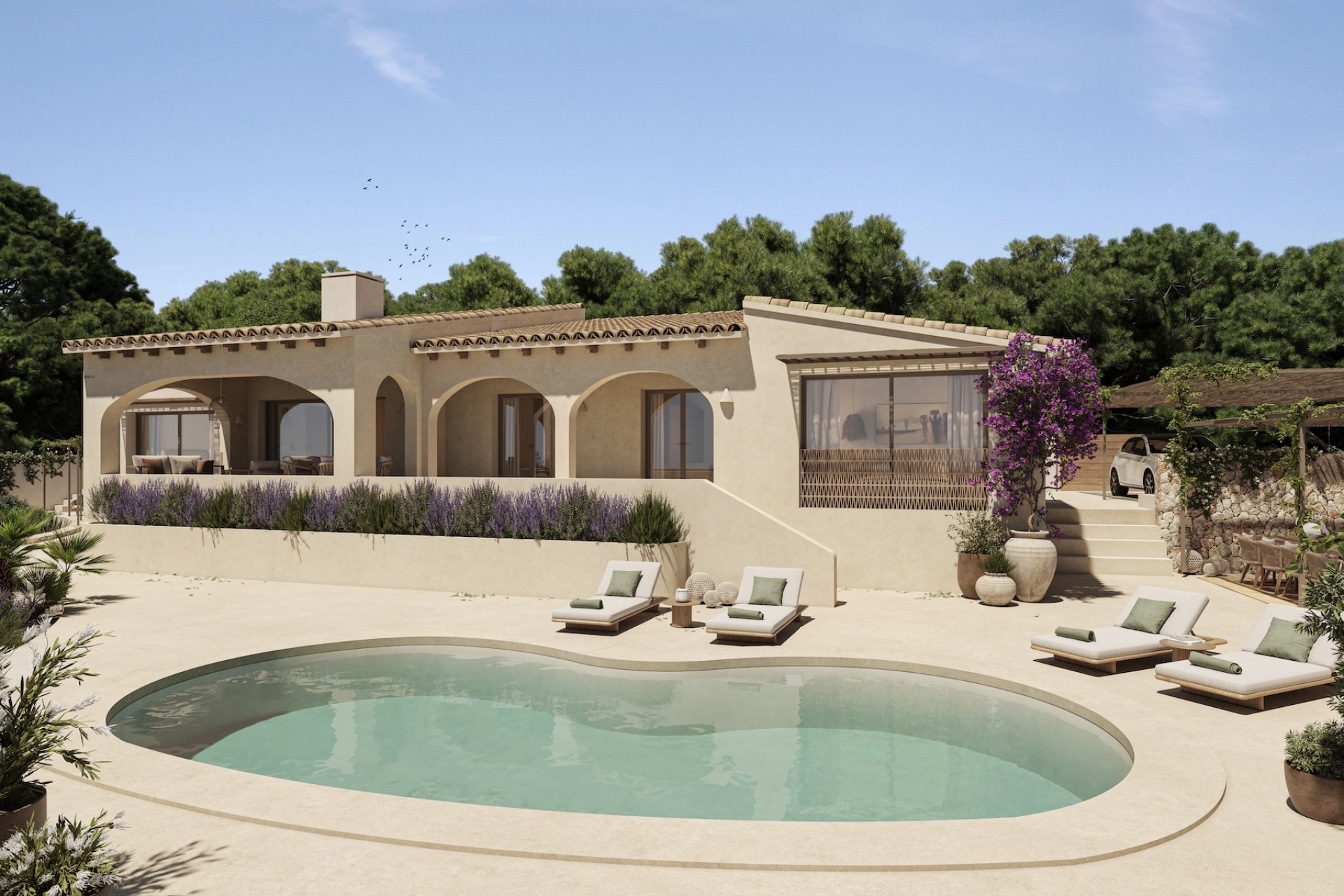 Obra nueva - Villa - Benissa