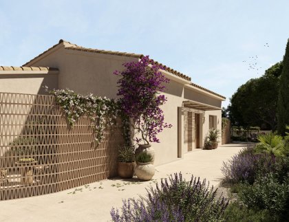 Villa · Obra nueva - Benissa · Alicante · España