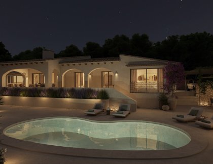 Villa · Obra nueva - Benissa · Alicante · España
