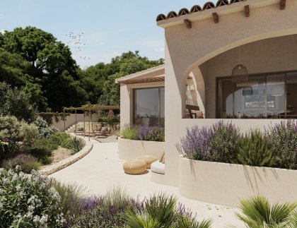 Villa · Obra nueva - Benissa · Alicante · España
