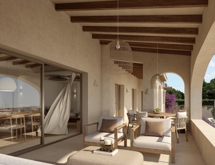 Villa · Obra nueva - Benissa · Alicante · España