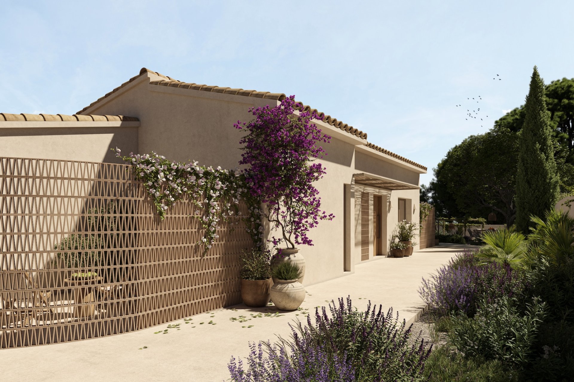 Obra nueva - Villa - Benissa