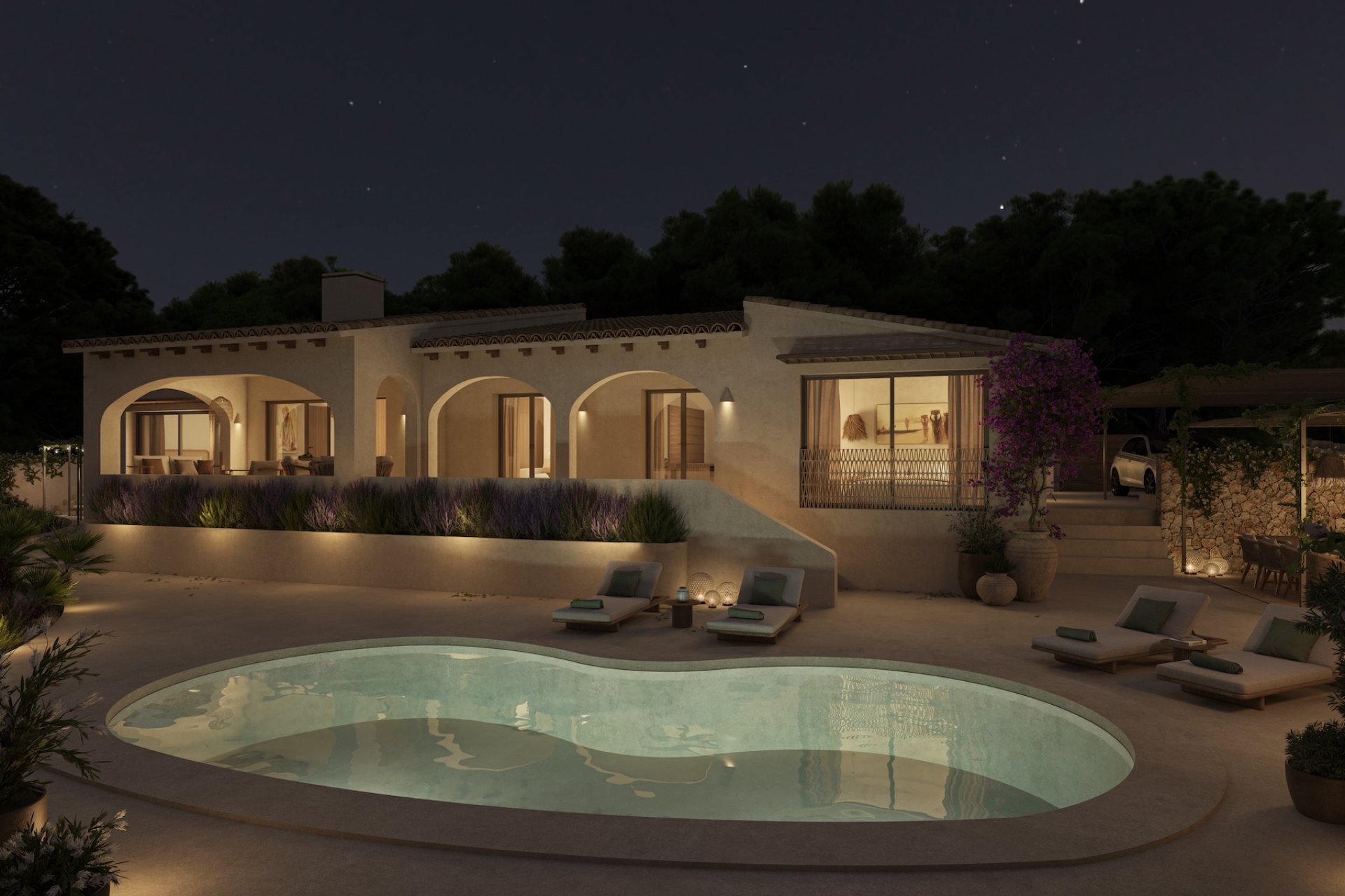 Obra nueva - Villa - Benissa