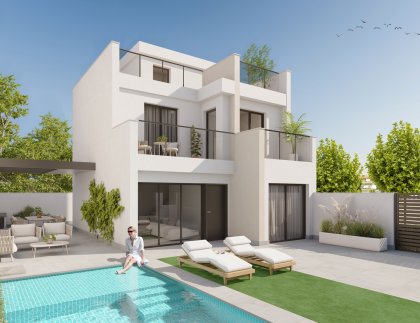 Casa · Obra nueva - Los Alcázares · Murcia · España