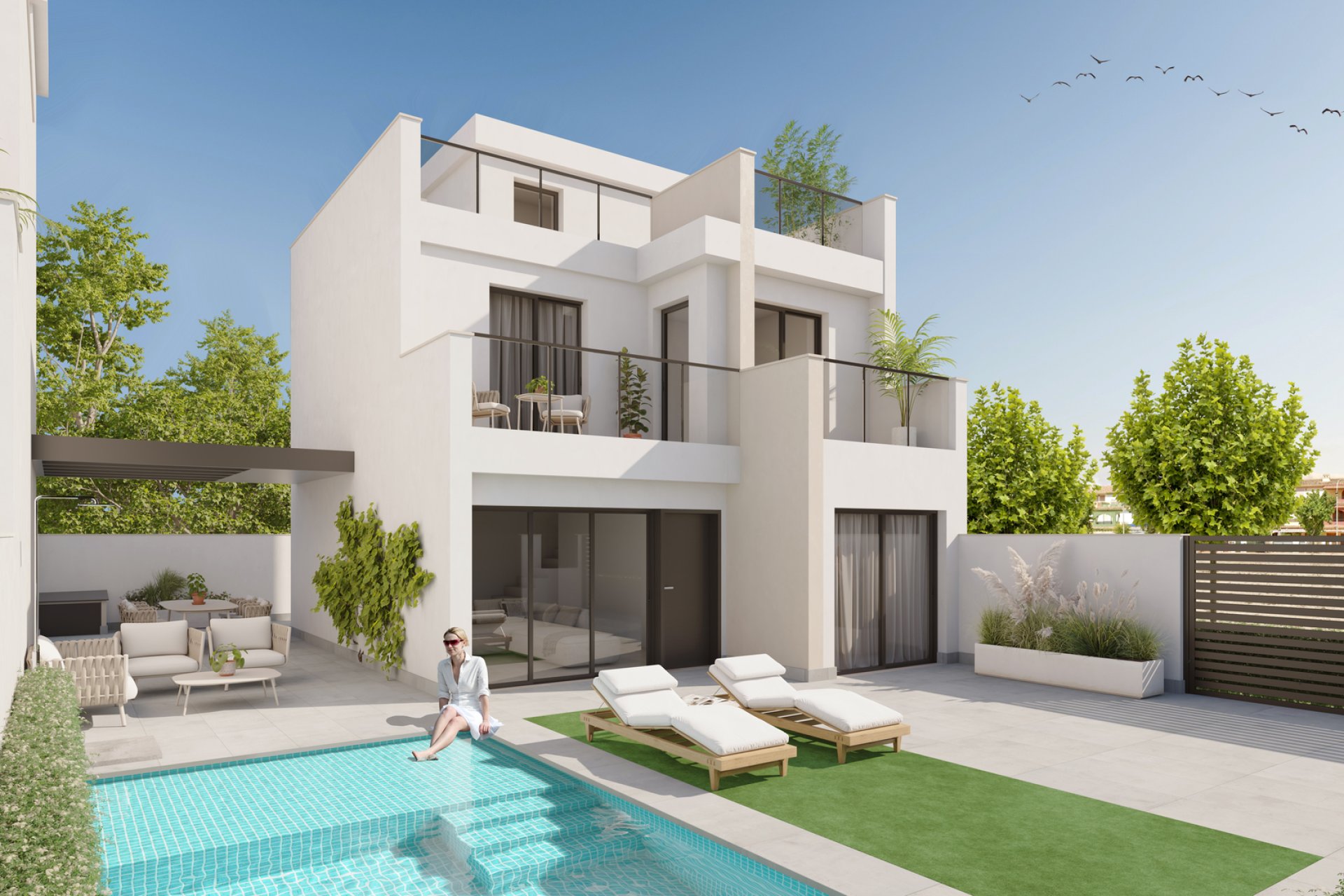 Obra nueva - Casa - Los Alcázares