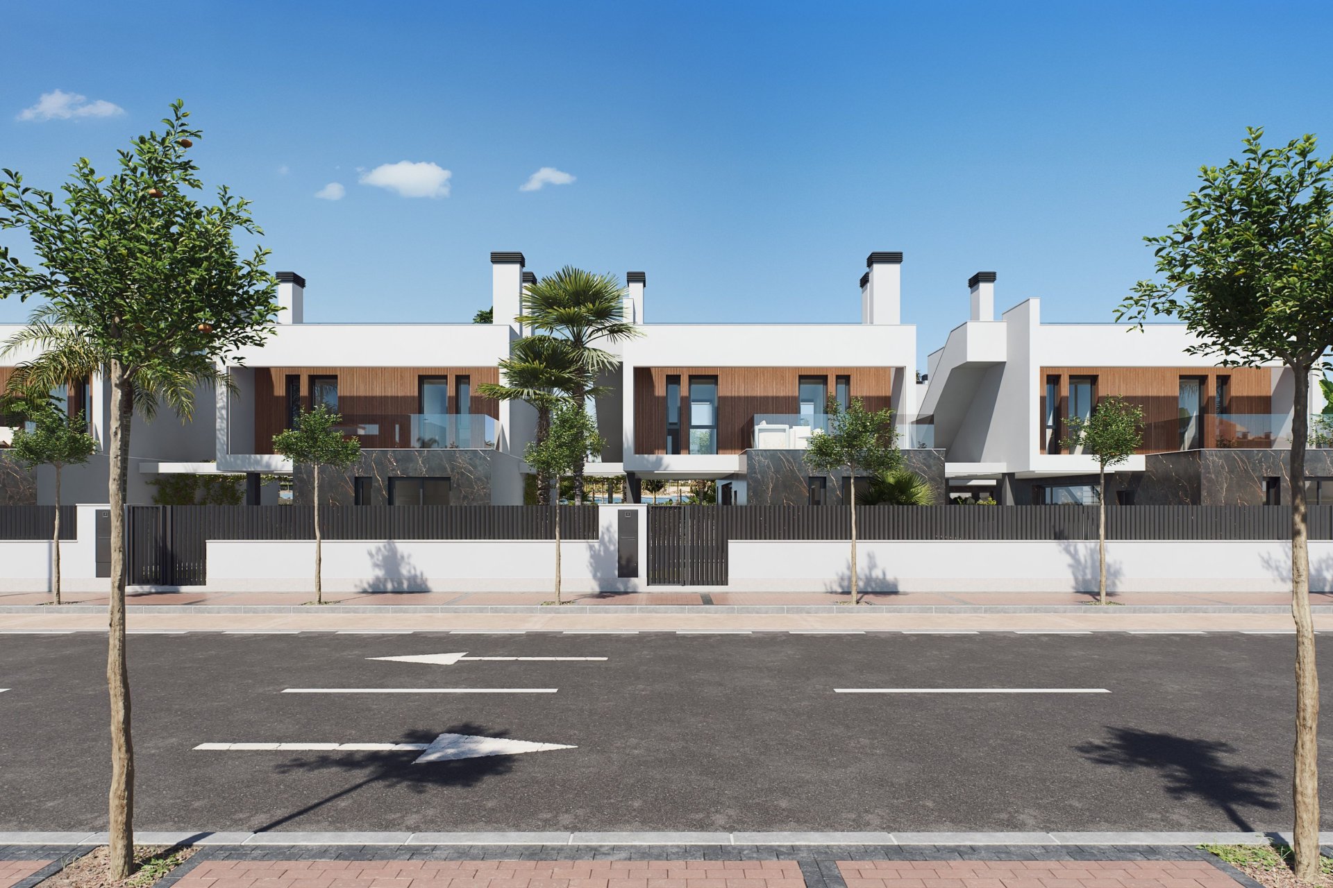 Obra nueva - Pareado - Santa Rosalía
