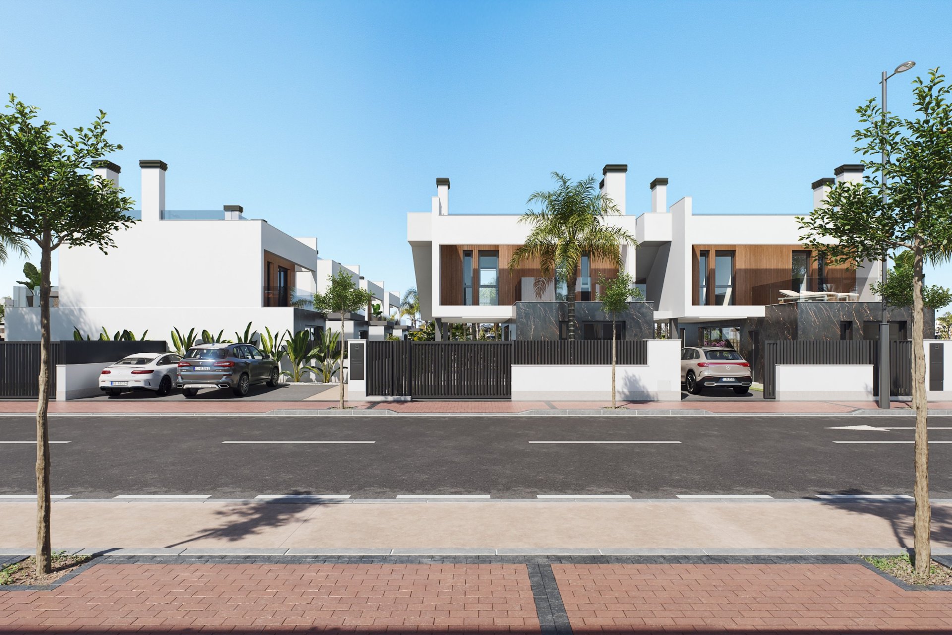 Obra nueva - Pareado - Santa Rosalía