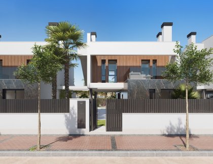 Pareado · Obra nueva - Santa Rosalía · Murcia · España