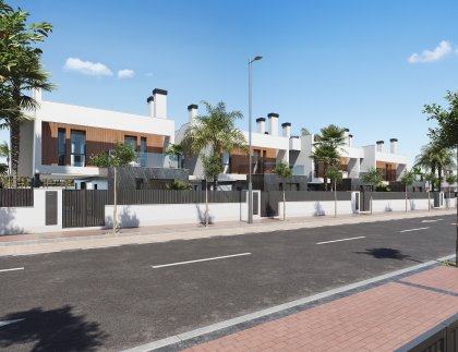 Pareado · Obra nueva - Santa Rosalía · Murcia · España
