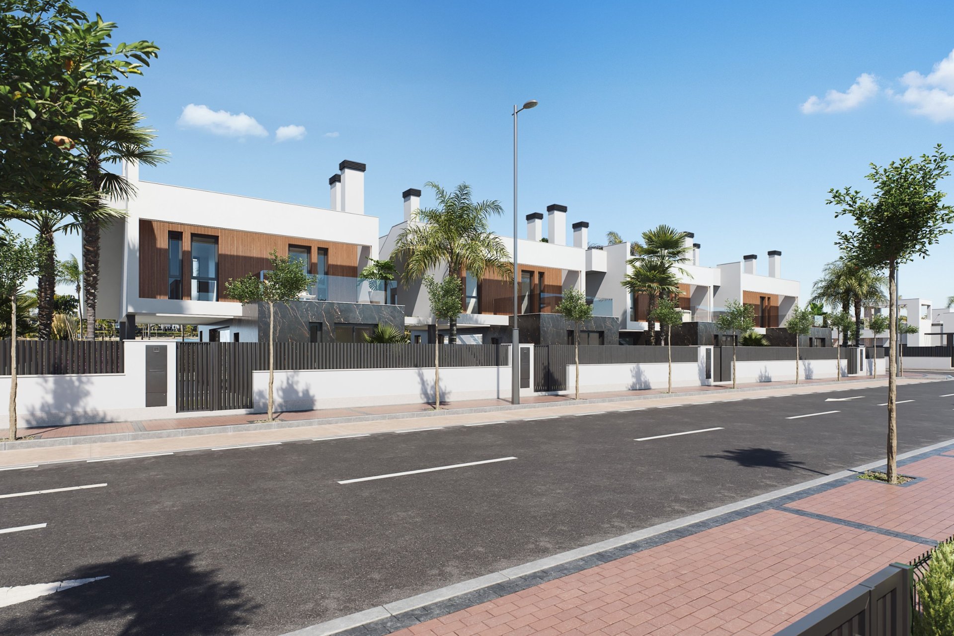 Obra nueva - Pareado - Santa Rosalía
