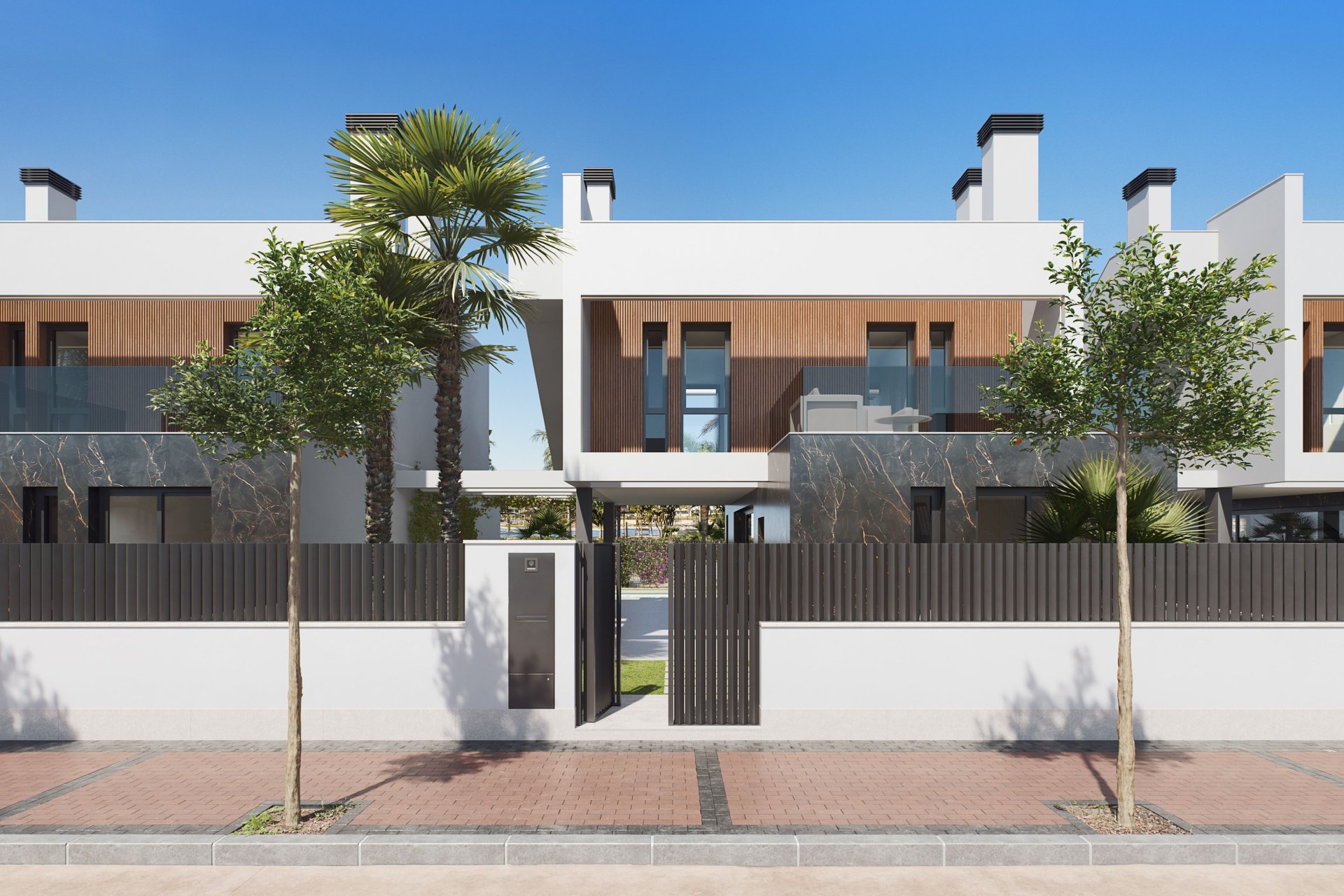 Obra nueva - Pareado - Santa Rosalía