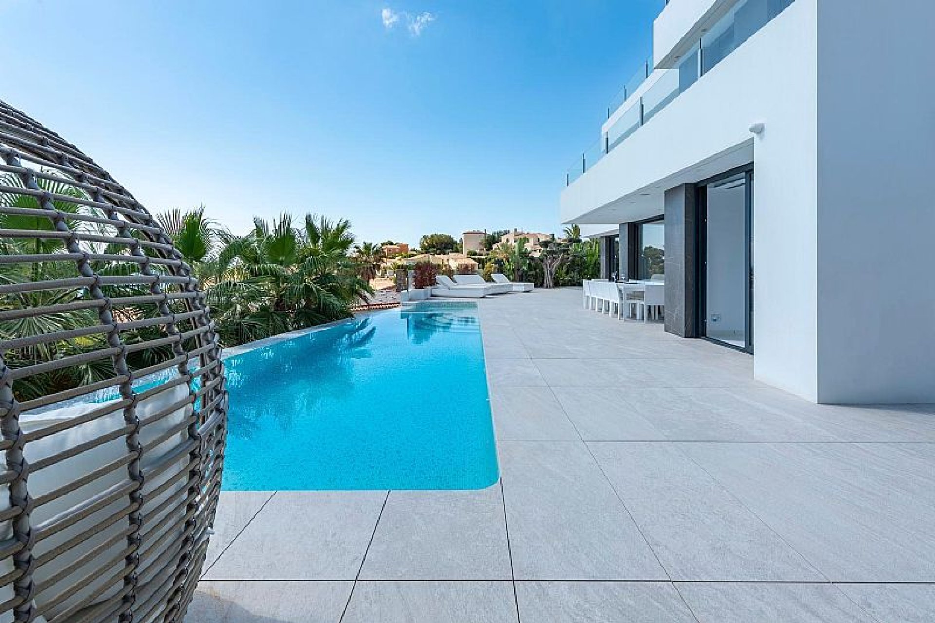 Obra nueva - Villa - Calpe