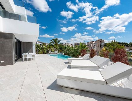 Villa · Obra nueva - Calpe · Alicante · España