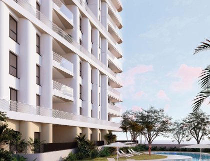 Apartamento · Obra nueva - La Vila Joiosa · Alicante · España