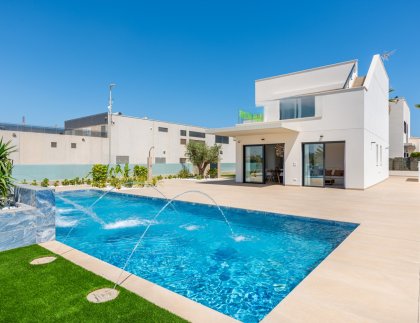 Villa · Obra nueva - Dehesa de Campoamor · Alicante · España
