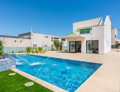 Villa · Obra nueva - Dehesa de Campoamor · Alicante · España