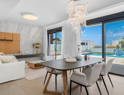 Villa · Obra nueva - Dehesa de Campoamor · Alicante · España