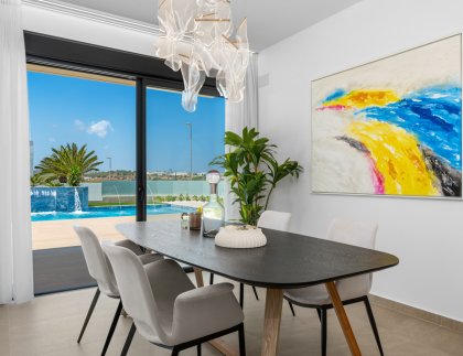 Villa · Obra nueva - Dehesa de Campoamor · Alicante · España