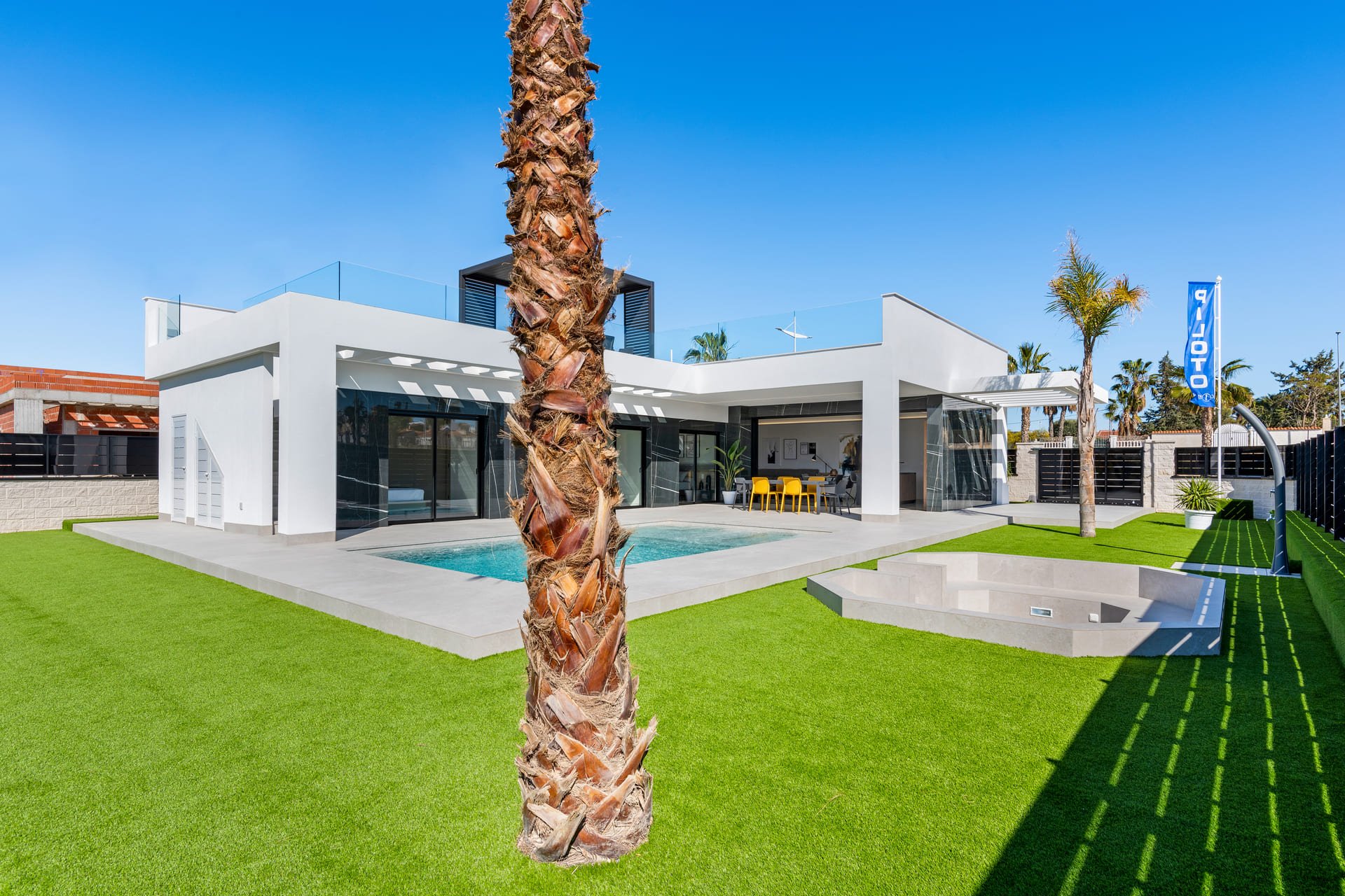 Obra nueva - Casa - La Finca Golf