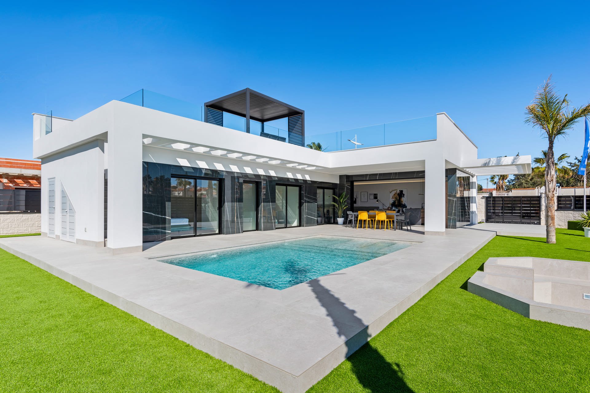 Obra nueva - Casa - La Finca Golf