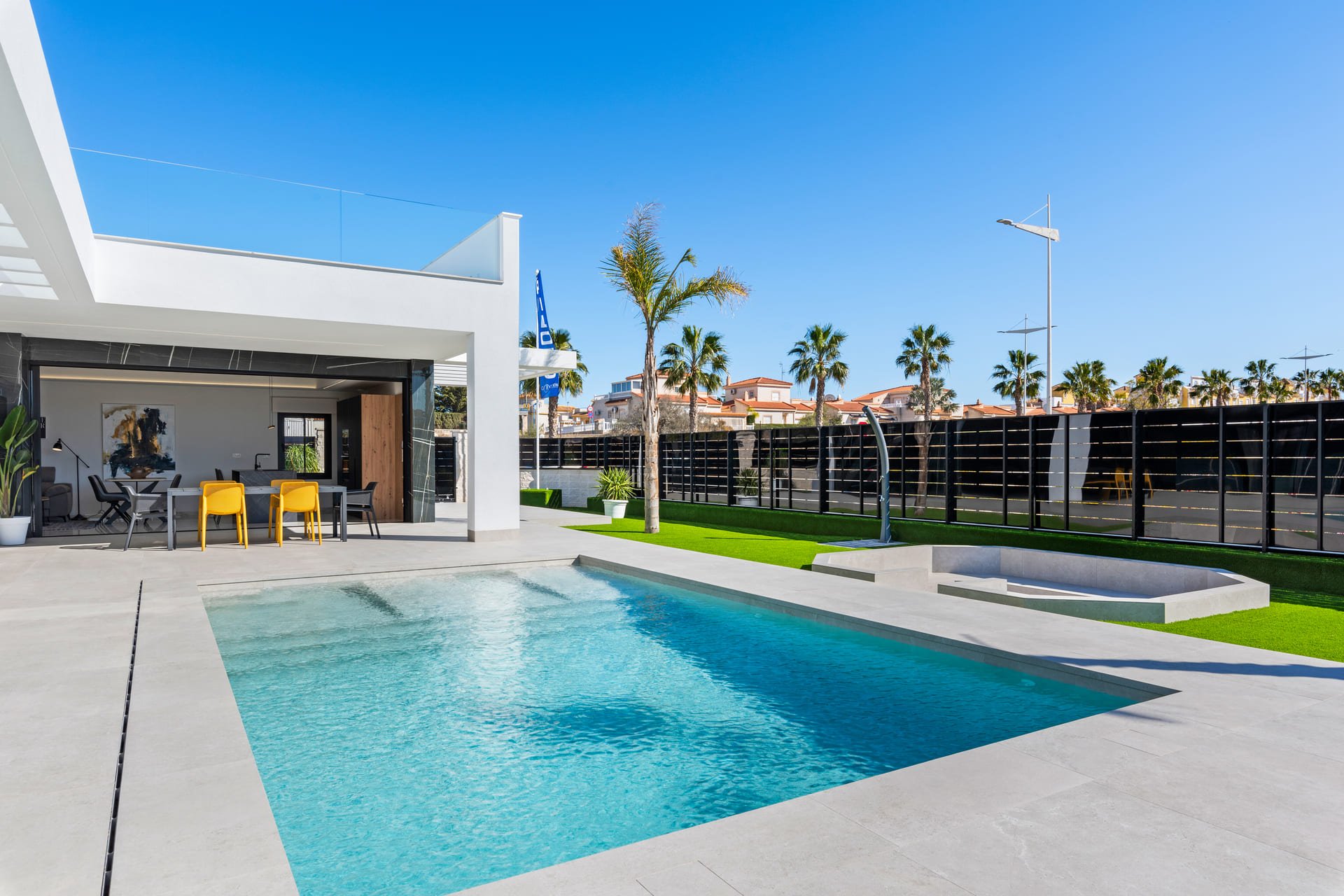 Obra nueva - Casa - La Finca Golf