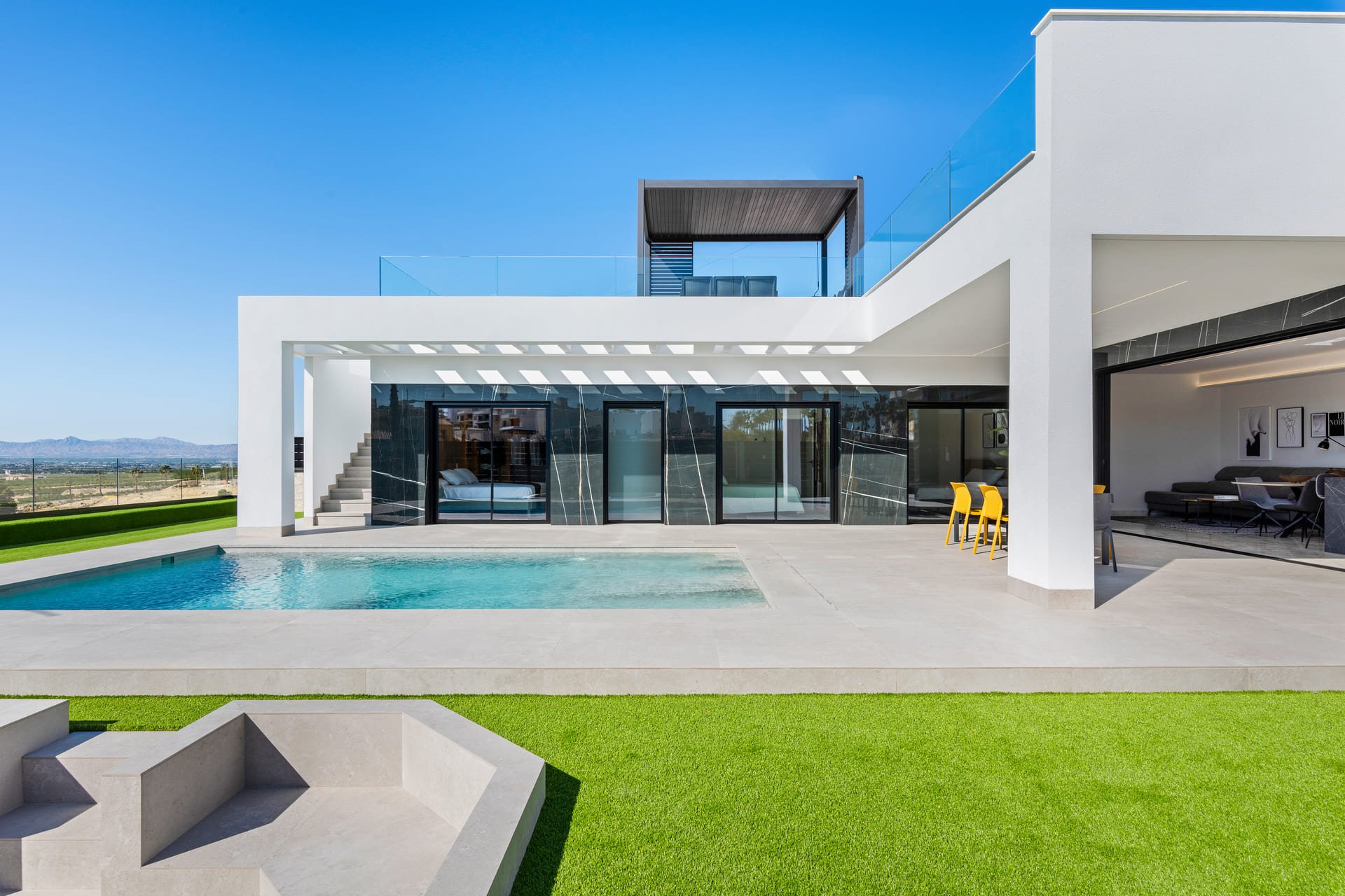 Obra nueva - Casa - La Finca Golf