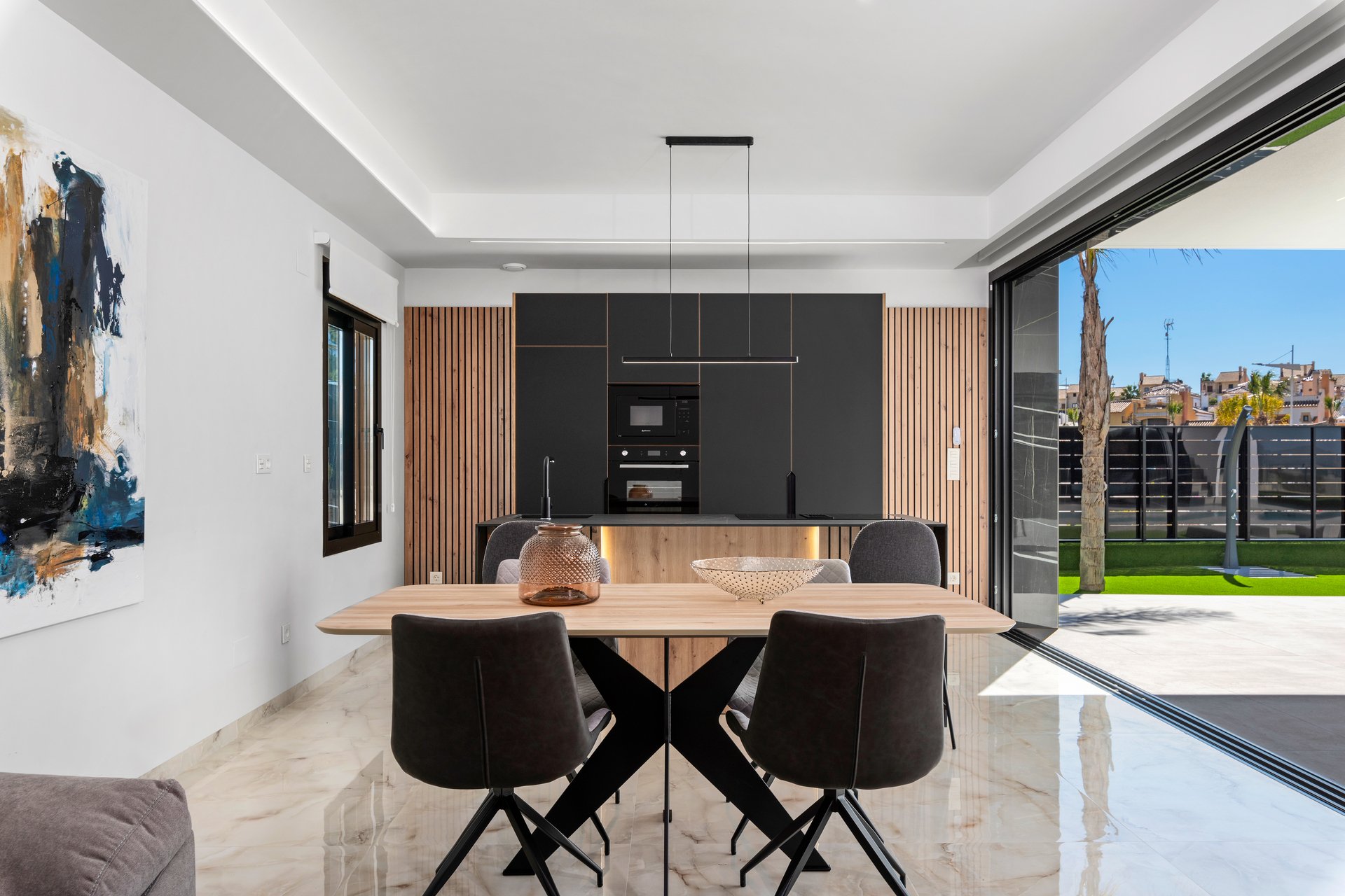 Obra nueva - Casa - La Finca Golf