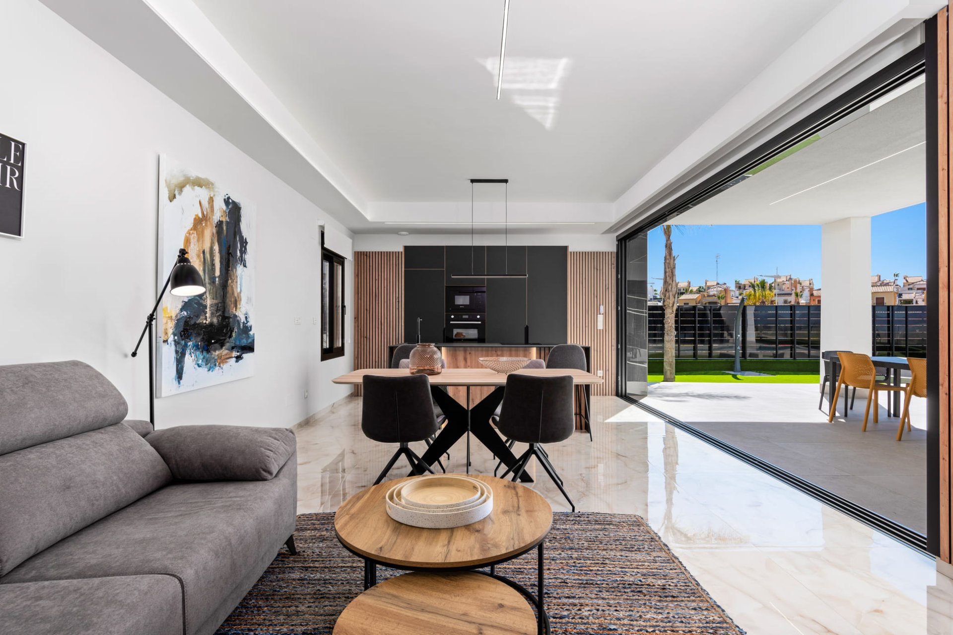 Obra nueva - Casa - La Finca Golf