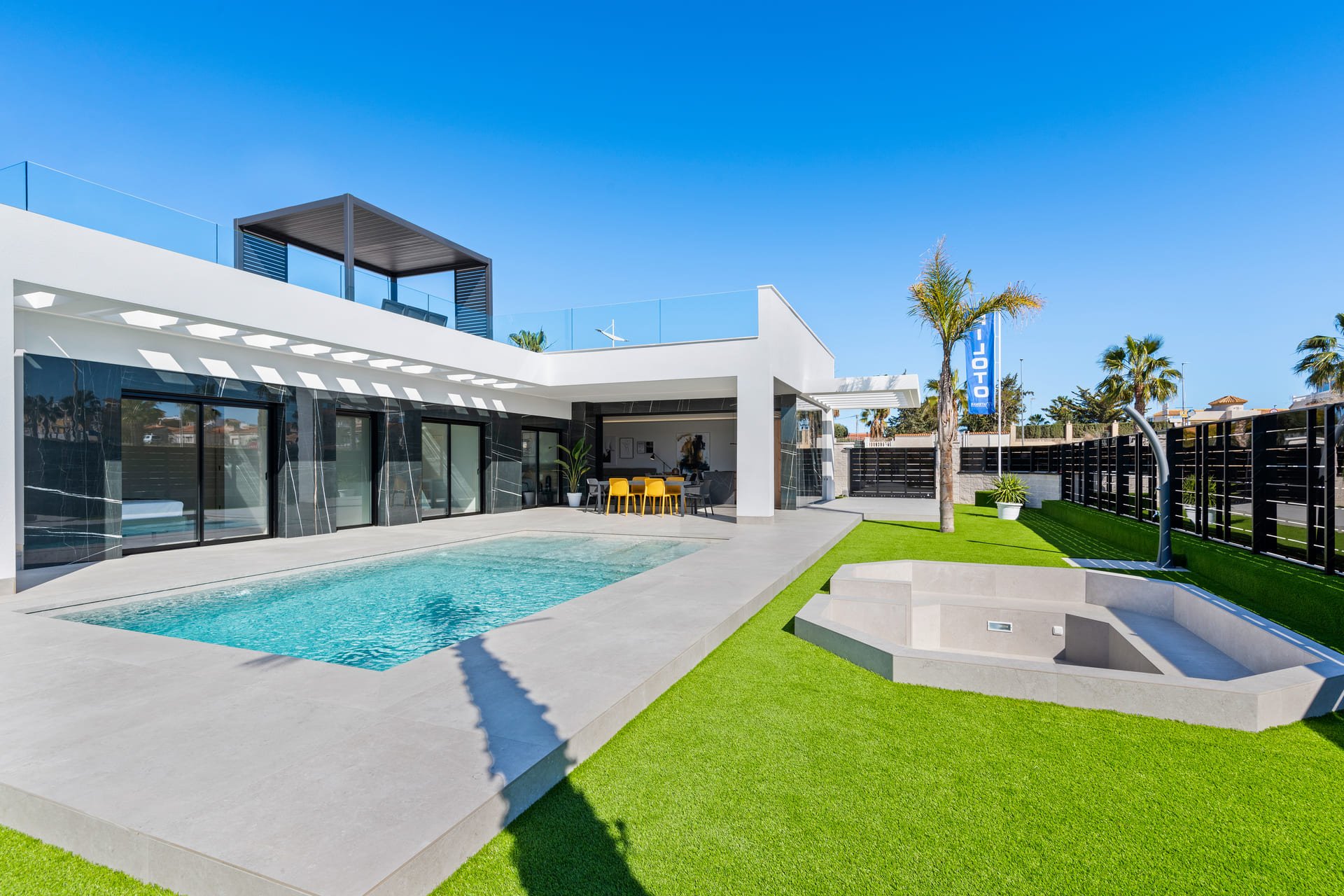 Obra nueva - Casa - La Finca Golf