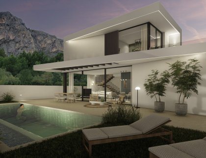 House · New Build - Polop · Alicante · Spain