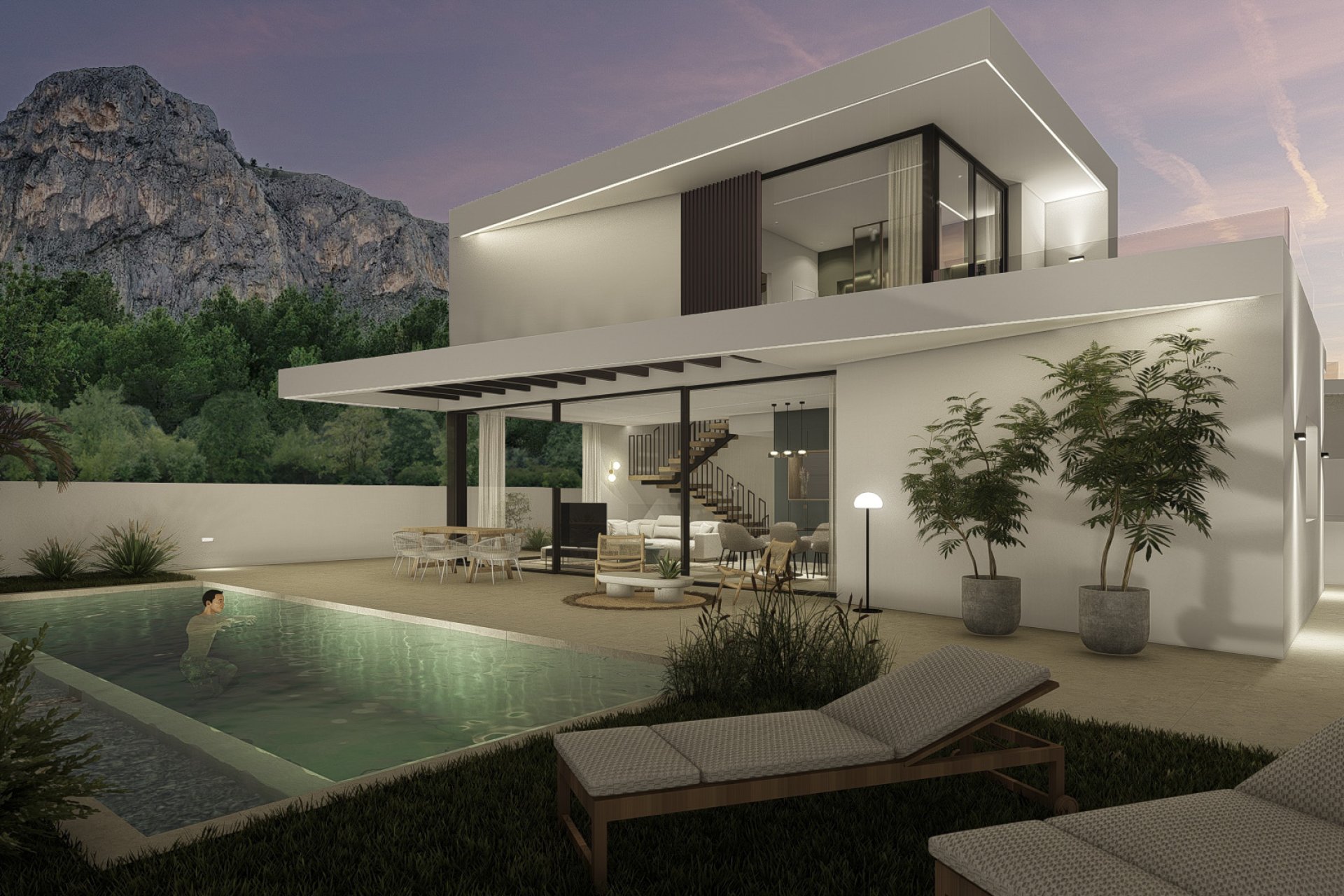 New Build - House - Polop