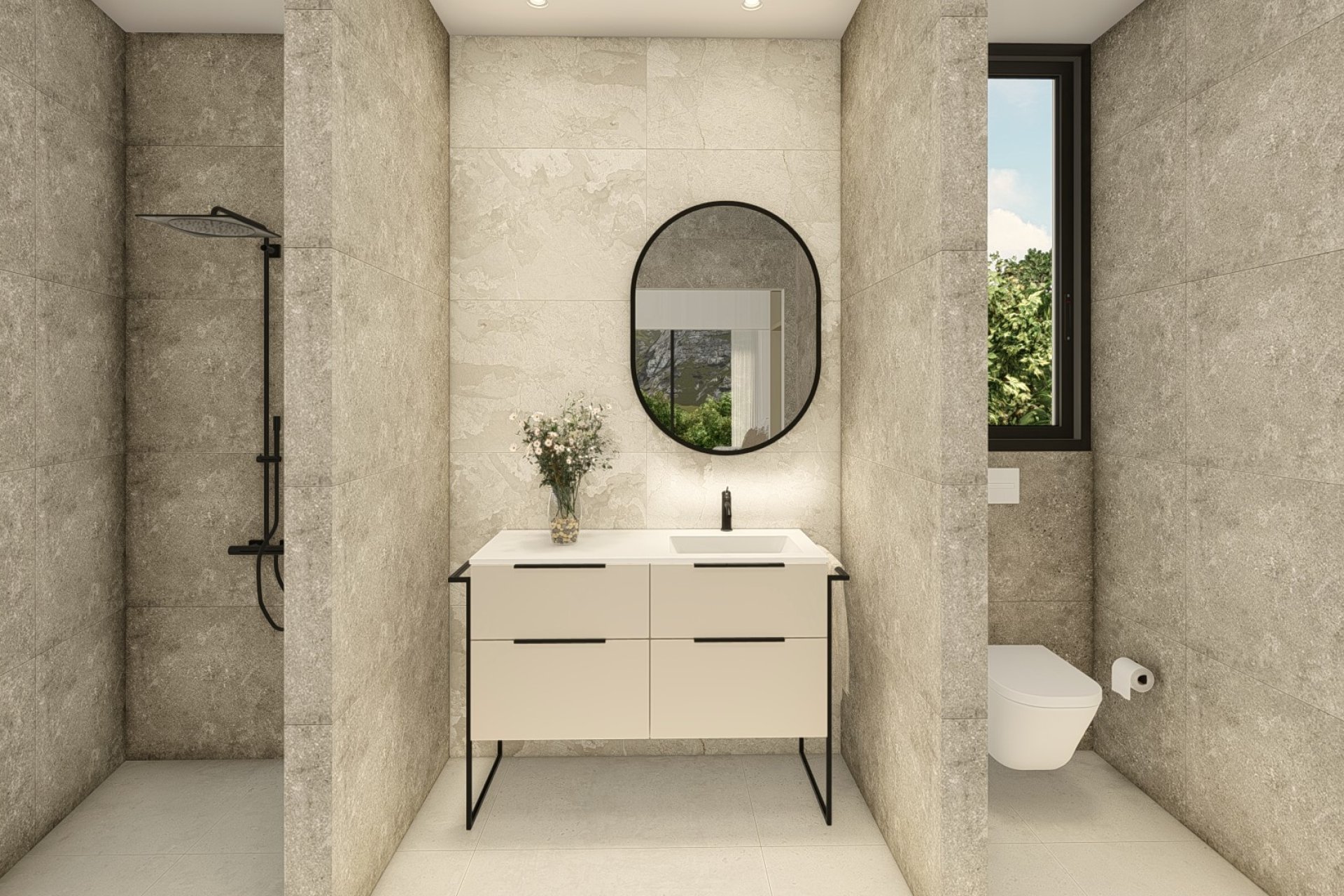 New Build - House - Polop