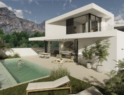 House · New Build - Polop · Alicante · Spain