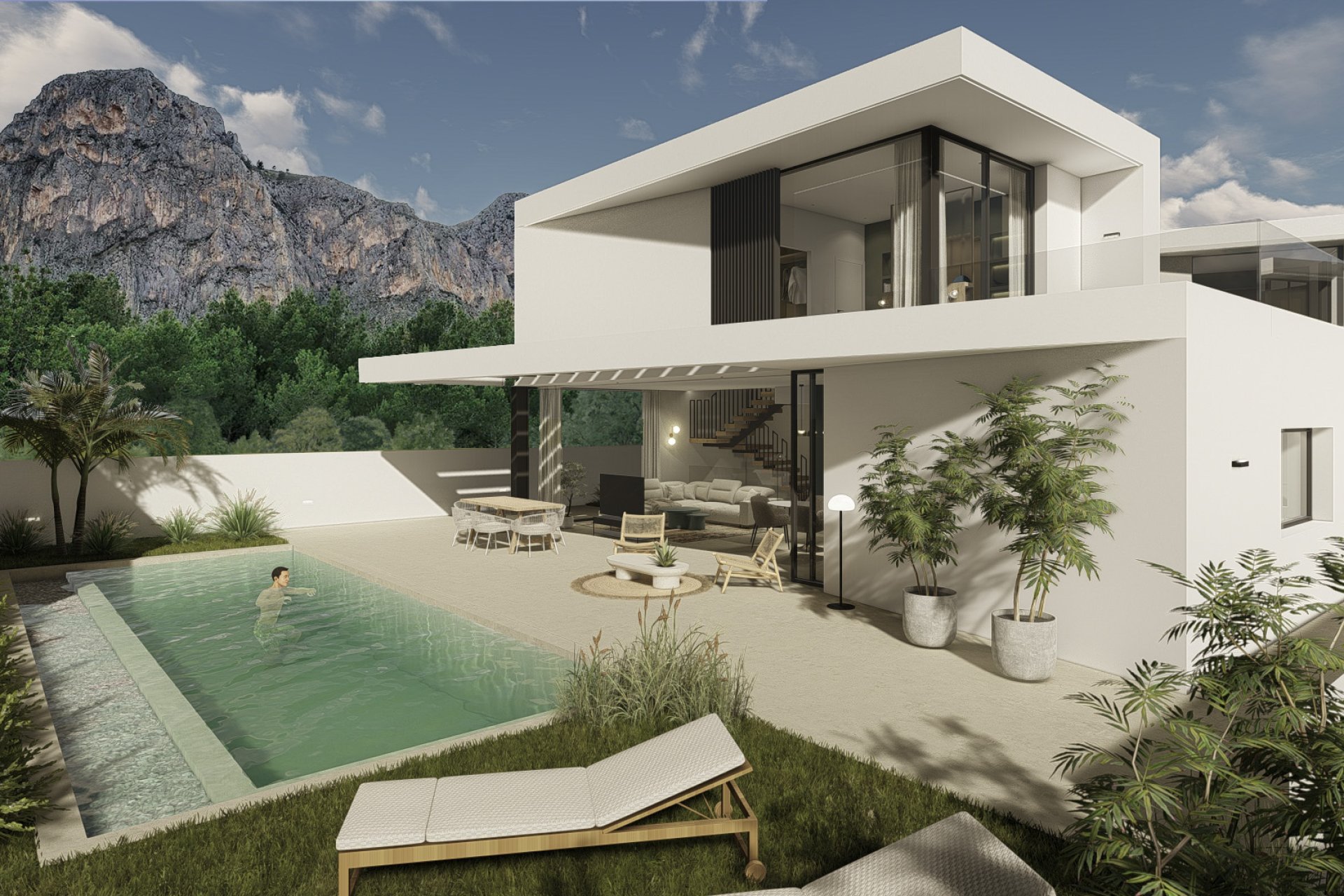 New Build - House - Polop