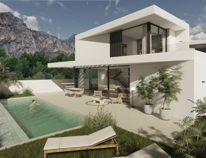 House · New Build - Polop · Alicante · Spain