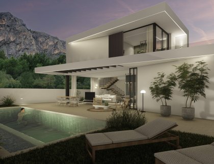 House · New Build - Polop · Alicante · Spain