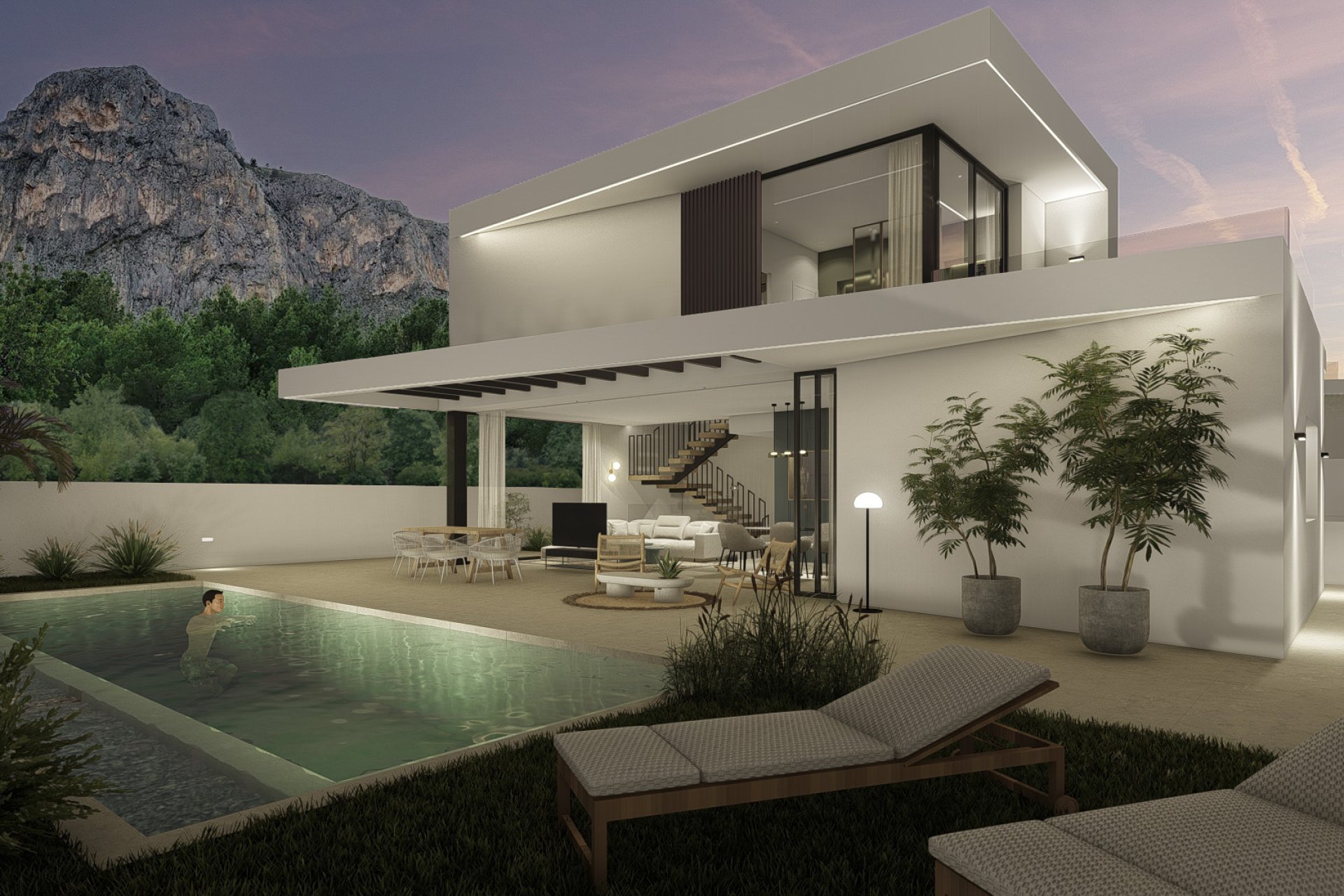 New Build - House - Polop