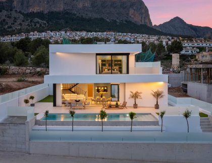 Casa · Obra nueva - Polop · Alicante · España