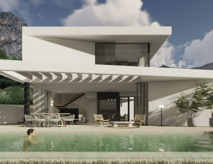 Casa · Obra nueva - Polop · Alicante · España